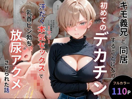 キモ義兄と強●同居〜初めてのデカチンで汗だく本気セックス、乳首ビンビン放尿アクメに堕ちた新妻〜 d_762061