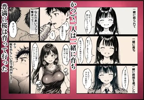 好きだと言えずに目の前で奪われた幼なじみに風俗で再開する話 画像4